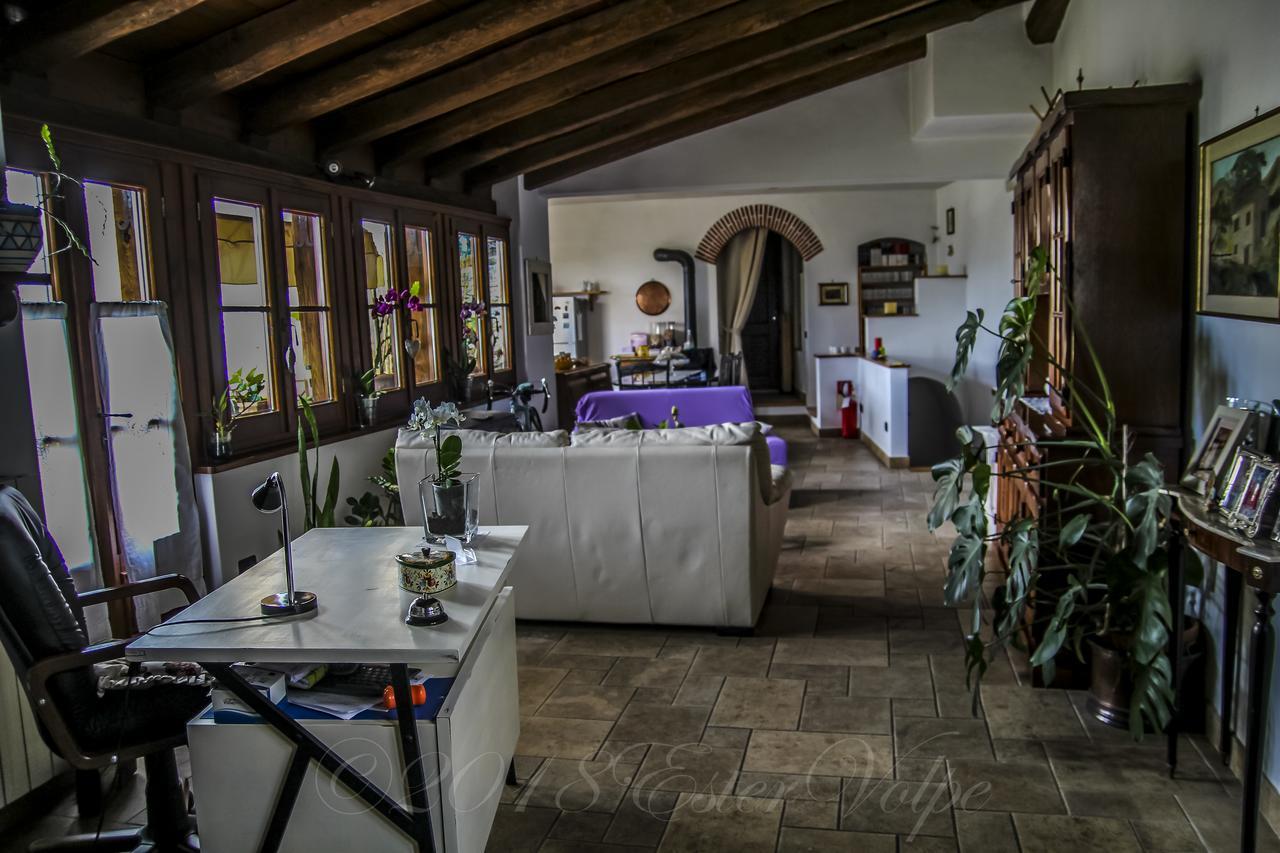 Bed & Breakfast Ca' Di Vissai Arnasco Ngoại thất bức ảnh